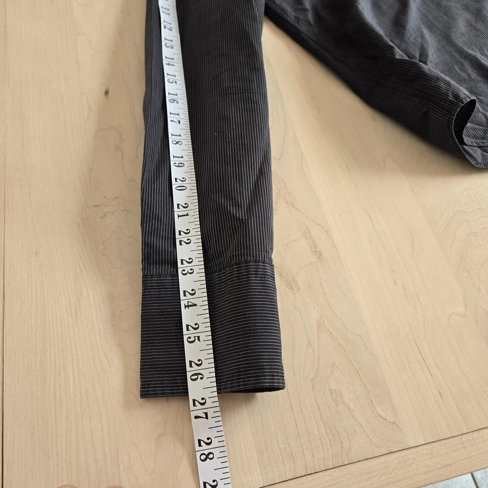 Hugo Boss Charcoal Button-Down Shirt - Picture 14 of 14